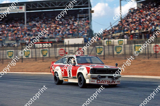 1975 Wynns 8 Datsun 140Y Takahashi Kitano (permission Malcolm Sampson Motorsport Photography)   194