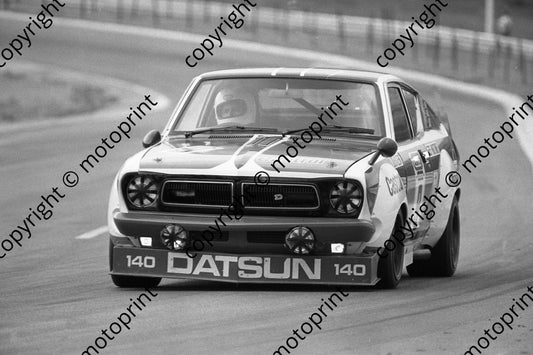 1975 Wynns 9 Datsun 140Y Mortimer Kleint (permission Malcolm Sampson Motorsport Photography) (3)