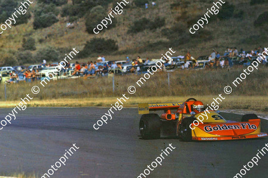 1976 FA Brandkop Len Booysen March 76 (permission Malcolm Sampson Motorsport Photography) 298