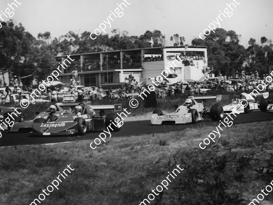 1976 FA Killarney 4 Scheckter 2 Martin 3 Brack 1 Charlton (permission Malcolm Sampson Motorsport Photography)239