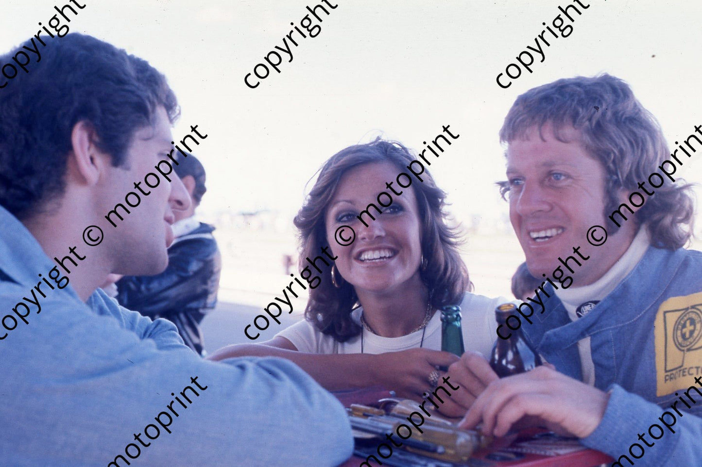 1976 FA Kya Ian Scheckter, Jody, Angela Ian_s wife