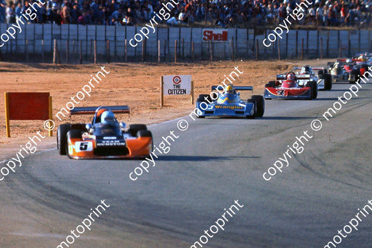 1976 FA SS Kya Roy Klomfass, Basil van Rooyen, Ian Scheckter, Dave Charlton, Nieman, Tunmer, Booysen, Gibb 025d  (2)