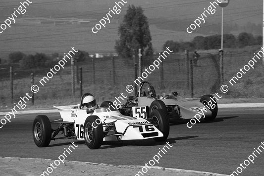 1976 FF Kya 76 Colin Clay 55 Verne Bourbon Royale RP16 (permission Malcolm Sampson Motorsport Photography)(2)
