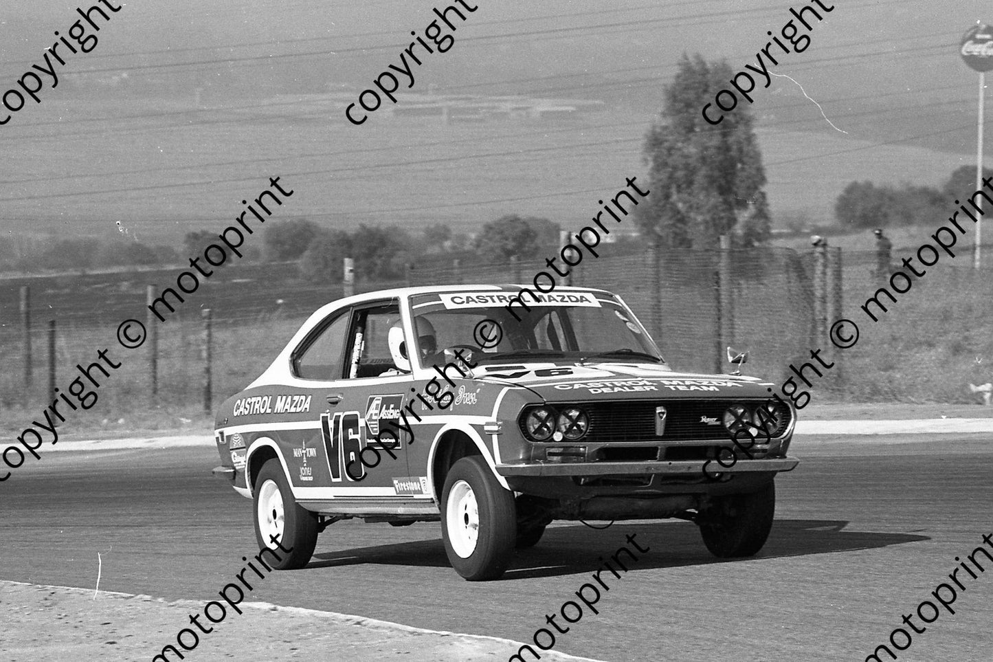 1976 Gp 1 Kya V6  Hennie van der Linde Mazda  (permission Malcolm Sampson Motorsport Photography) (3)