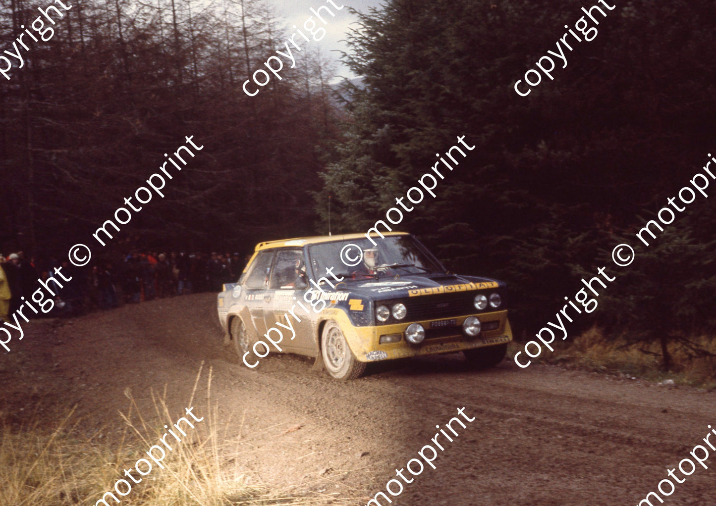 1976 RAC 10 Mauricio Verini, Ninni Russo Fiat 131 Abarth (courtesy Roger Swan) (13)