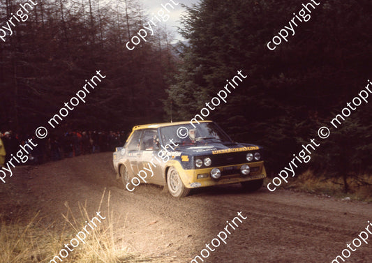 1976 RAC 10 Mauricio Verini, Ninni Russo Fiat 131 Abarth (courtesy Roger Swan) (13)
