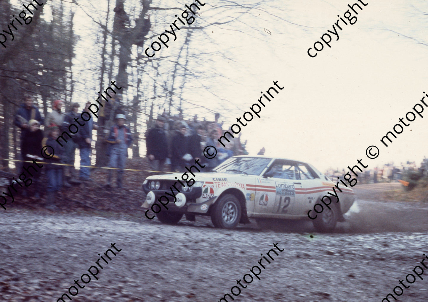 1976 RAC 12 Jean-Luc Therier, Michel Vial Toyota Celica 2000 (courtesy Roger Swan) (74)