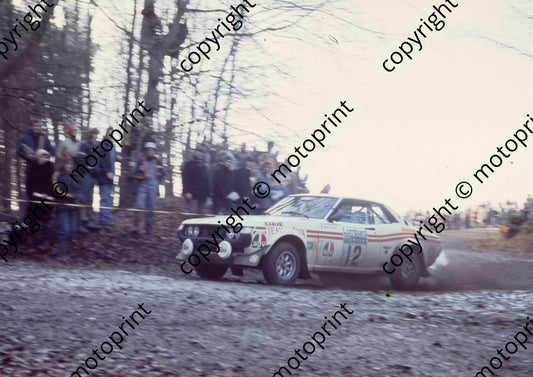 1976 RAC 12 Jean-Luc Therier, Michel Vial Toyota Celica 2000 (courtesy Roger Swan) (74)