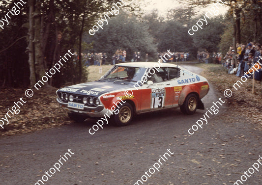 1976 RAC 13 Harry Kallstrom, Geraint Phillips Datsun 160J (courtesy Roger Swan) (6)