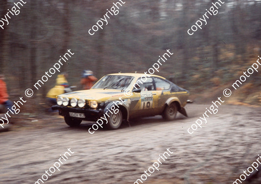 1976 RAC 19 Anders Kullang, Claes-Goran Andersson Opel Kadett GTe (courtesy Roger Swan) (14)