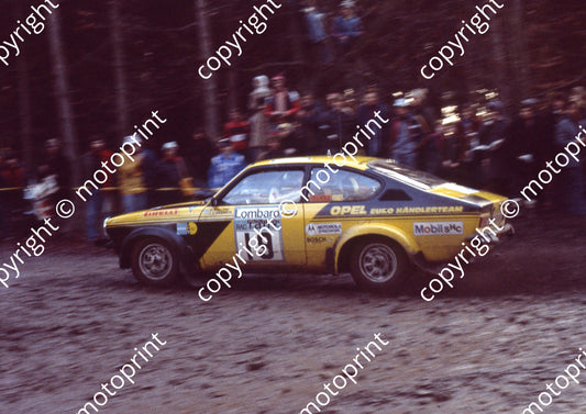 1976 RAC 19 Anders Kullang, Claes-Goran Andersson Opel Kadett GTe (courtesy Roger Swan) (16)