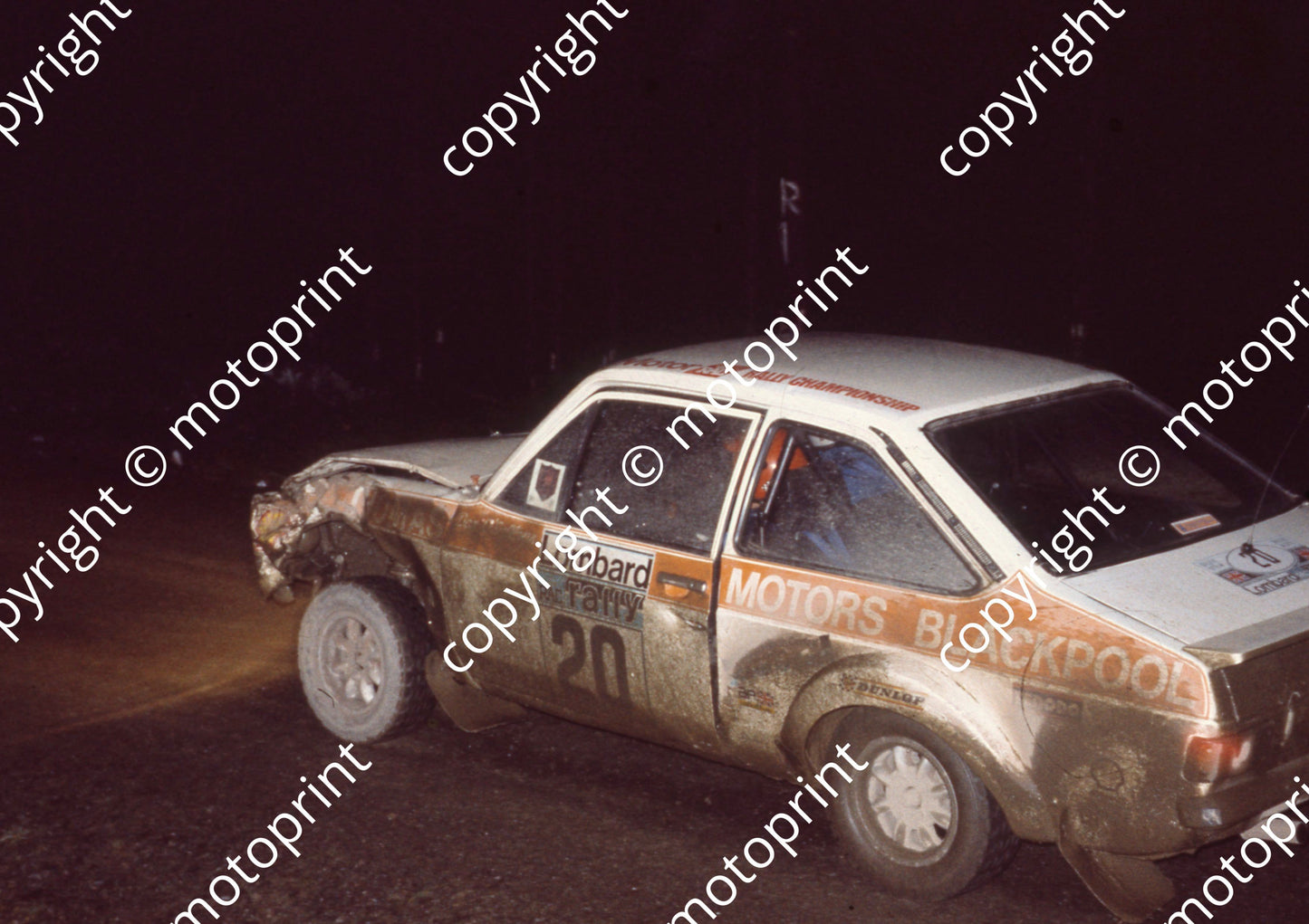1976 RAC 20 Billy Coleman, Dan O_Sullivan Escort RS1800 NOTE DAMAGE (courtesy Roger Swan) (53)