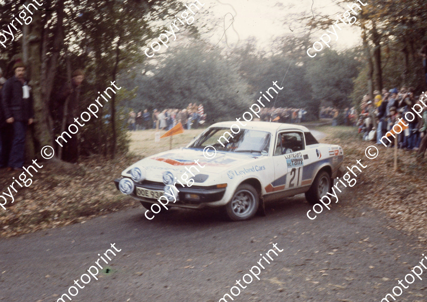 1976 RAC 21  Tony Pond, David Richards TR7 (courtesy Roger Swan) (6)