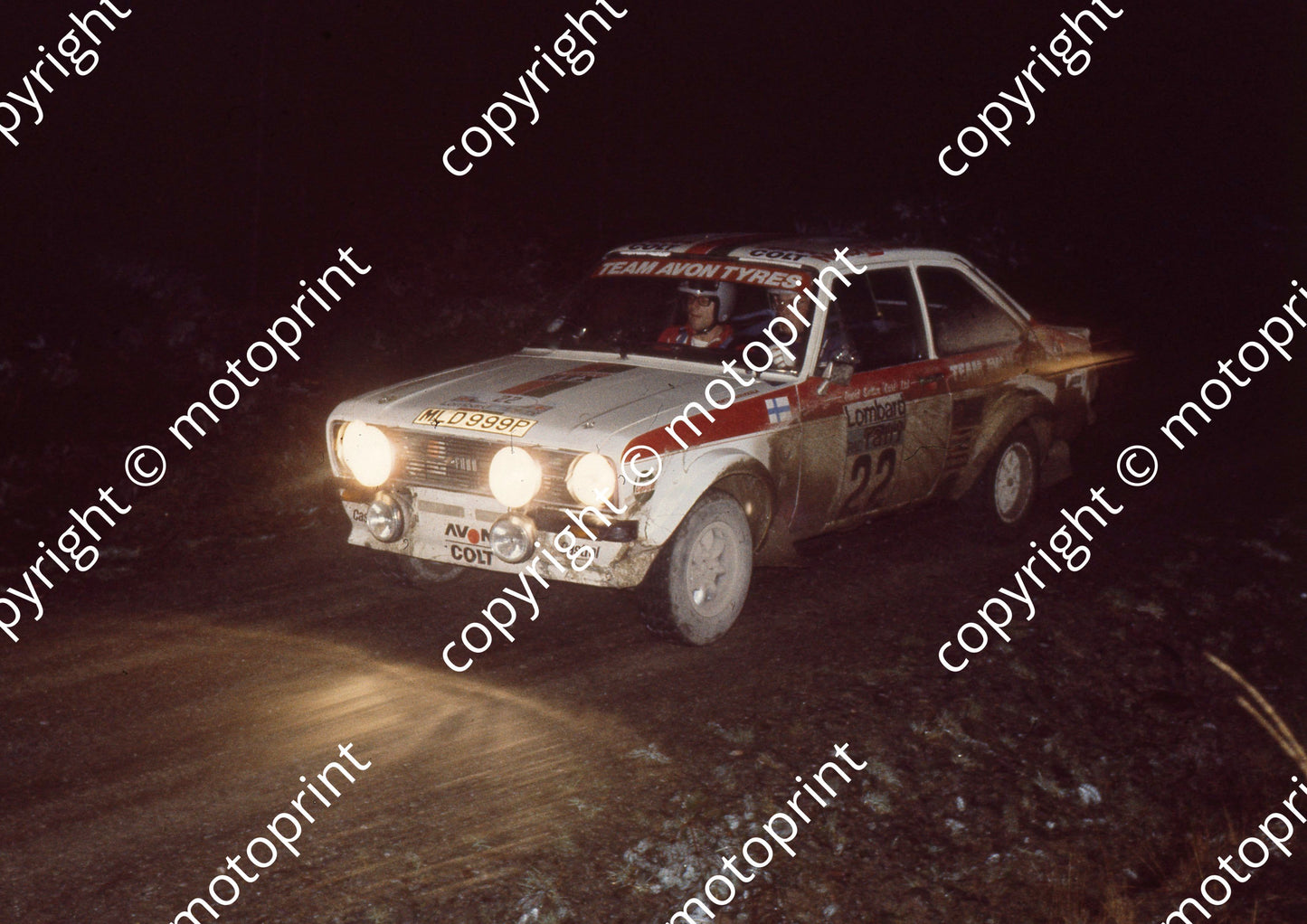 1976 RAC 22 Pentti Airikkala, Mike Greasley Escort RS1800 (courtesy Roger Swan) (17)