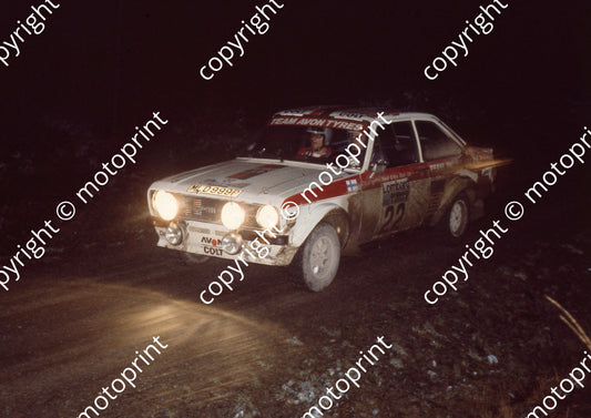 1976 RAC 22 Pentti Airikkala, Mike Greasley Escort RS1800 (courtesy Roger Swan) (17)
