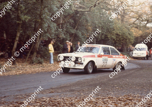 1976 RAC 22 Pentti Airikkala, Mike Greasley Escort RS1800 (courtesy Roger Swan) (19)
