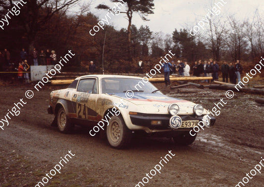 1976 RAC 24 Brian Culcheth, Johnstone Syer TR7 (courtesy Roger Swan) (23)