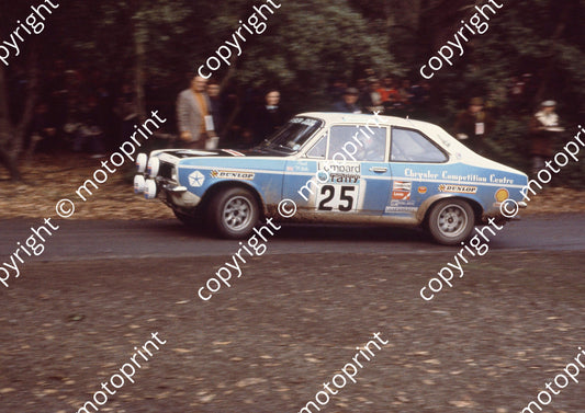 1976 RAC 25 Chris Sclater, Paul White Chrysler Avenger (courtesy Roger Swan) (92)