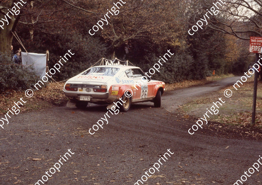 1976 RAC 26 Andy Dawson, Andrew Marriott Datsun 160J (courtesy Roger Swan) (55)