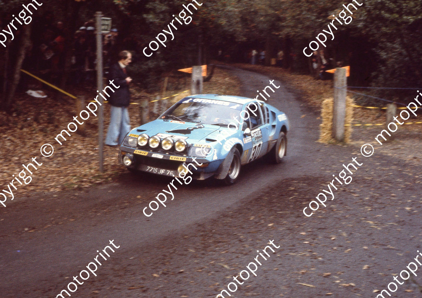 1976 RAC 30 Jean Ragnotti, Jacques Jaubert Alpine A310 V6 (courtesy Roger Swan) (23)