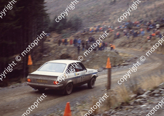 1976 RAC 37 Markku Saaristo, Colin Francis Escort RS2000 (courtesy Roger Swan) (70)