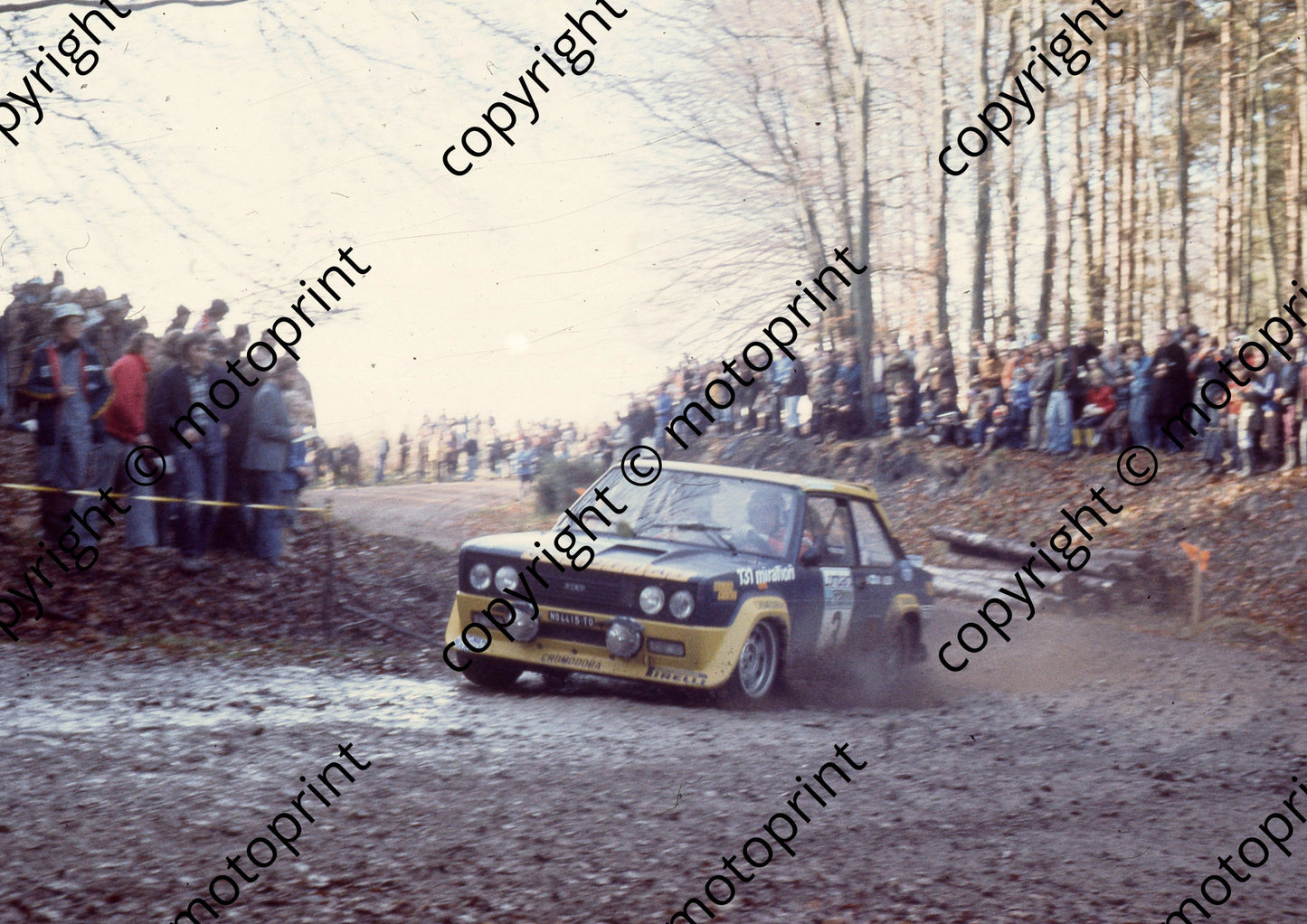 1976 RAC 3 Markku Alen, Ilkka Kivimaki Fiat 131 Abarth (courtesy Roger Swan) (11)
