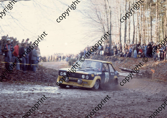 1976 RAC 3 Markku Alen, Ilkka Kivimaki Fiat 131 Abarth (courtesy Roger Swan) (11)