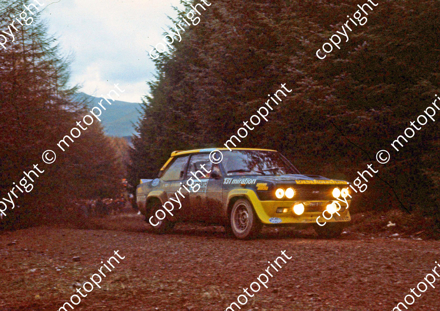 1976 RAC 3 Markku Alen, Ilkka Kivimaki Fiat 131 Abarth (courtesy Roger Swan) (8)