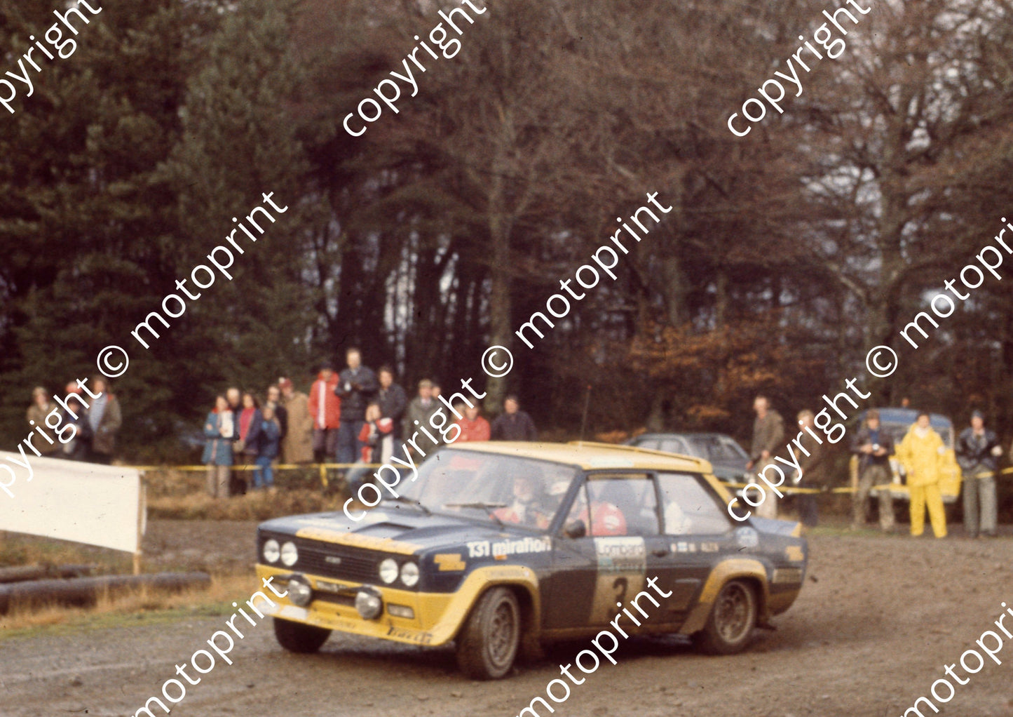 1976 RAC 3 Markku Alen, Ilkka Kivimaki Fiat 131 Abarth (courtesy Roger Swan) (9)
