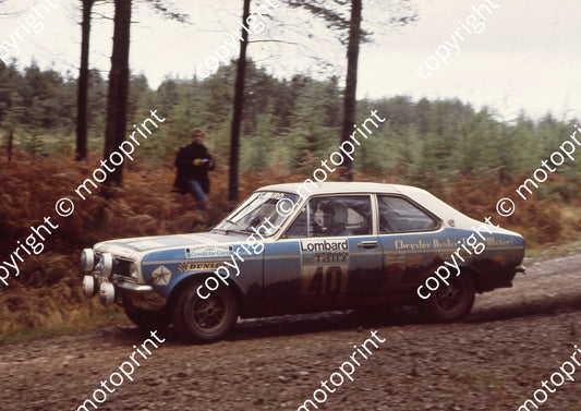 1976 RAC 40 Robin Eyre-Maunsell, Neil Wilson Chrysler Avenger (courtesy Roger Swan) (80)