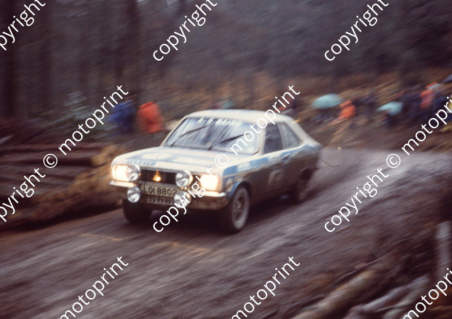1976 RAC 40 Robin Eyre-Maunsell, Neil Wilson Chrysler Avenger (courtesy Roger Swan) (82)