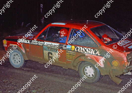 1976 RAC 6 Roger Clark, Stuart Pegg Escort RS1800 1st (courtesy Roger Swan) (19)