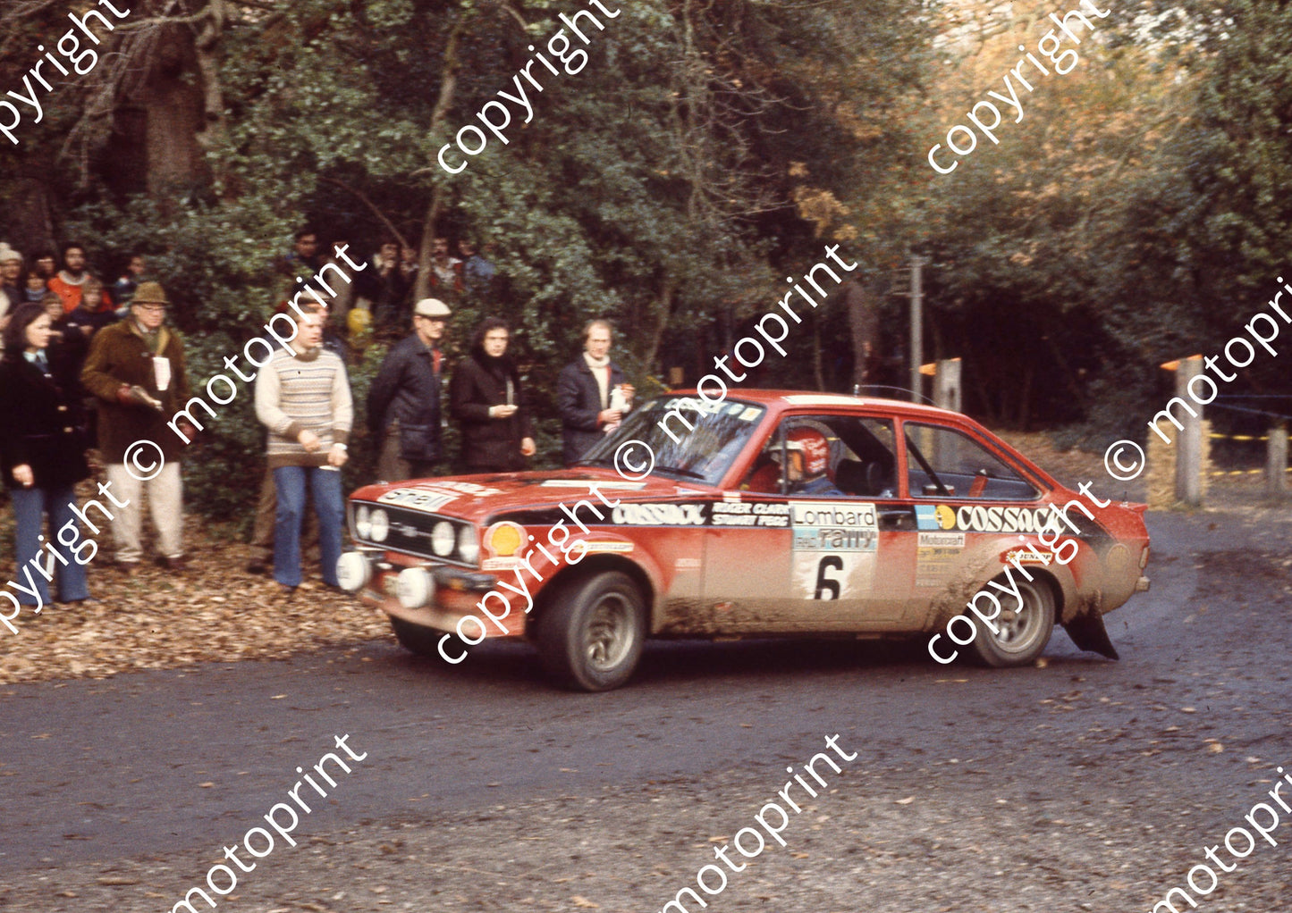 1976 RAC 6 Roger Clark, Stuart Pegg Escort RS1800 1st (courtesy Roger Swan) (22)