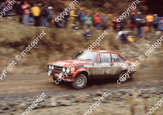 1976 RAC 6 Roger Clark, Stuart Pegg Escort RS1800 1st (courtesy Roger Swan) (23)