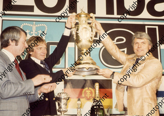 1976 RAC 6  Roger Clark, Stuart Pegg Escort RS1800 1st prizegiving (courtesy Roger Swan) (126)