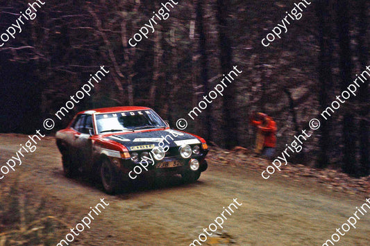 1976 RAC 70 Bengt Lundstrom, Bruno Berglund Toyota Celica (courtesy Roger Swan) (105)