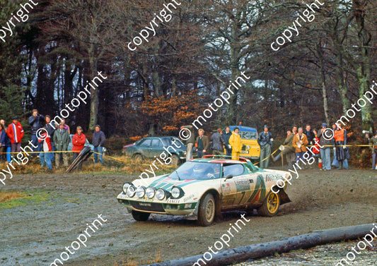 1976 RAC 7 Sandro Munari, Silvio Maiga Lancia Stratos HF (courtesy Roger Swan) (15)
