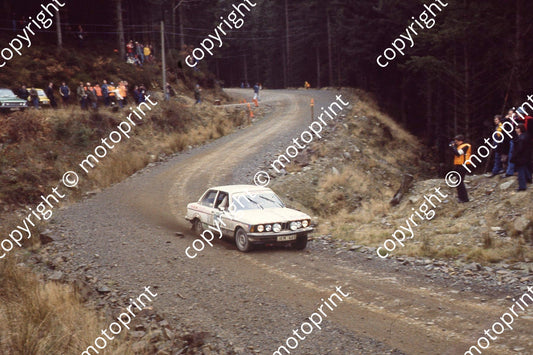1976 RAC 84 Ruben Borjesson, Joe Hawkins, BMW320i (courtesy Roger Swan) (33)