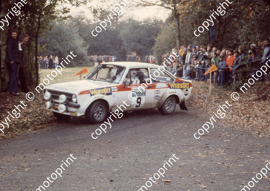 1976 RAC 9 Simo Lampinen, Mike Wood Escort RS1800 (courtesy Roger Swan) (60)