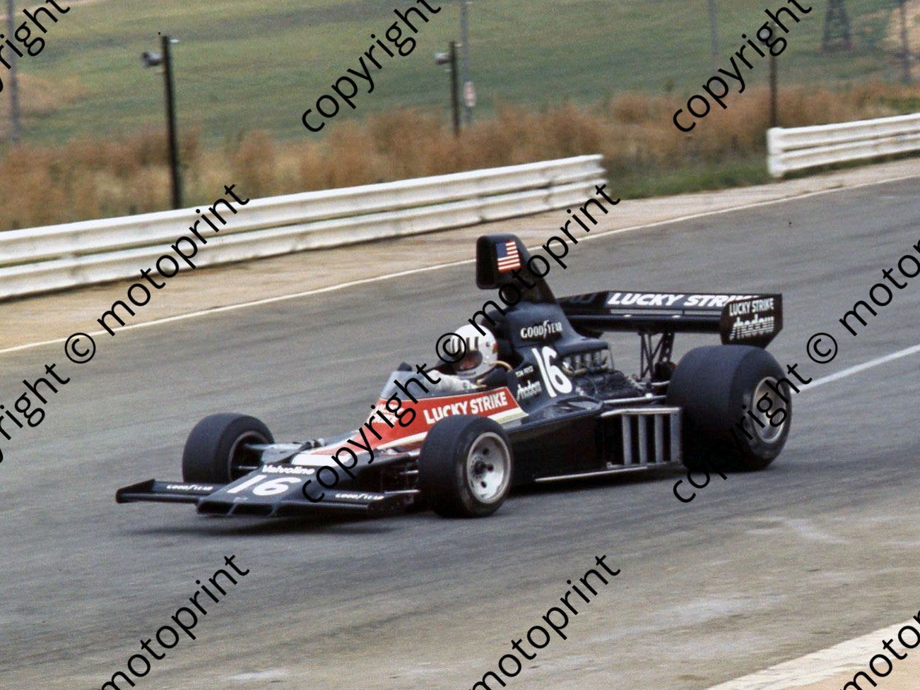 1976 SA GP 16 Tom Pryce Shadow DN5-2A (permission Malcolm Sampson Motorsport Photography)
