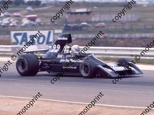 1976 SA GP 22 Amon Ensign N174 MN02 (permission Malcolm Sampson Motorsport Photography) 162