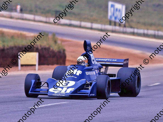 1976 SA GP 3 Jody Scheckter Tyrrell 007-6 (permission Malcolm Sampson Motorsport Photography) (2)