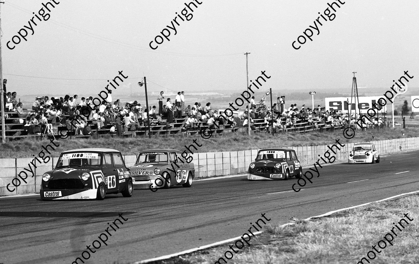 1976 Star prod E86 Mini G Caprin F90 Anglia B Flowers F104 Mini K Cruikshank (permission Malcolm Sampson Motorsport Photography)(47)