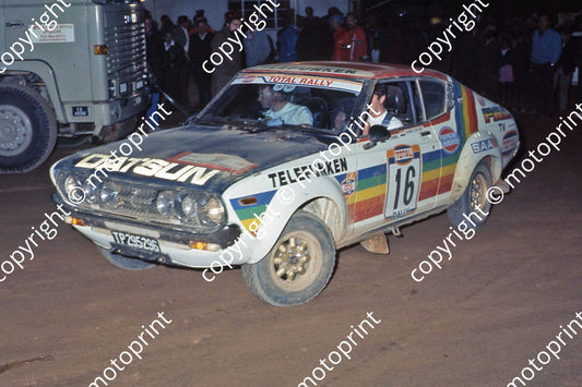 1976 Total 16 Kassie Coetzee... Datsun (courtesy Roger Swan) (12)
