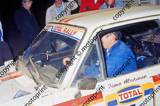 1976 Total 1 Timo Makinen Henry Liddon Escort RS 1st (courtesy Roger Swan) (1)