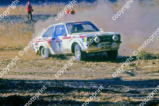 1976 Total 1 Timo Makinen Henry Liddon Escort RS 1st (courtesy Roger Swan) (12)