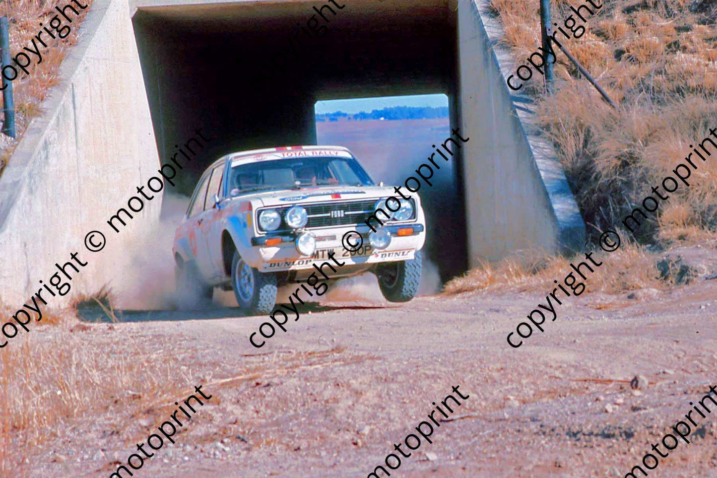 1976 Total 1 Timo Makinen Henry Liddon Escort RS 1st (courtesy Roger Swan) (5)