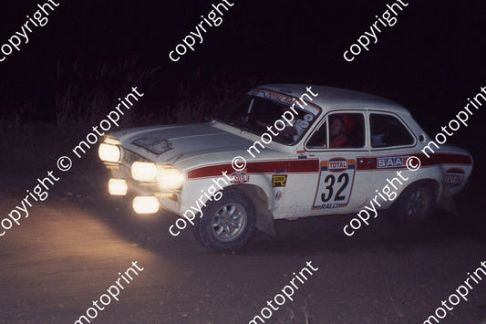 1976 Total 32 .....Ben nav Escort (courtesy Roger Swan) (15)