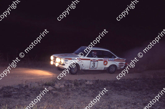 1976 Total 3 Roger Clark, Stuart Pegg Escort RS1800 (courtesy Roger Swan)  (9)