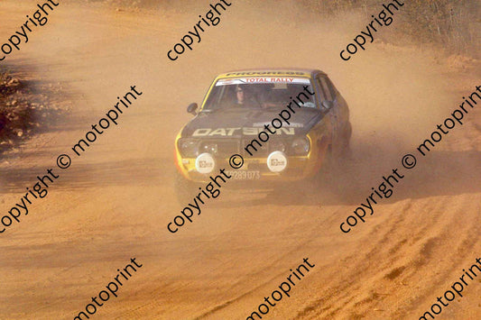 1976 Total 5 Jochi Kleint, Franz Boshoff driving Datsun 140Y (courtesy Roger Swan) (6)